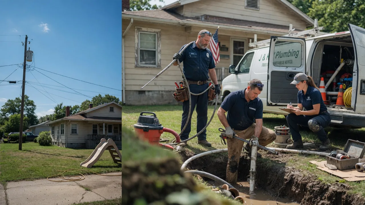 Drain Cleaning in Liberty, ME near me